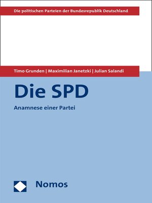 cover image of Die SPD